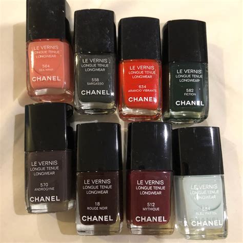 chanel nail polish usa|discontinued chanel nail polish colors.